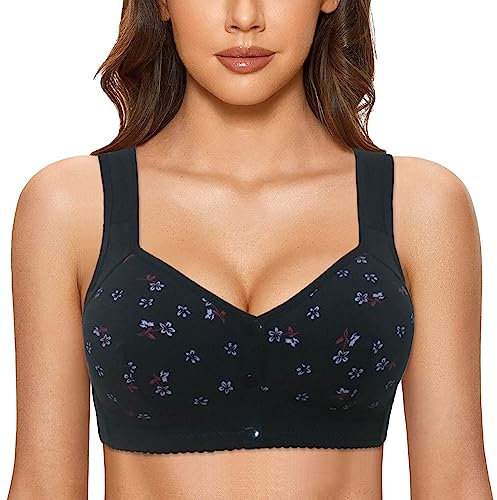 Qzeanxy Bustier Damen BH ohne Buegel | Wohlfühl Bustiers Top | Bügelloser Soft Bra | Schlaf Still Sport Bralette in vielen Farben Komfort und Weichheit