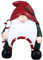Weihnachts-Aquarium-Dekoration, Aquarium-Weihnachtsmann-Dekorationen, kreatives Aquarium-Harz, Dekoration für Feiertage, Tischdekoration, sicher und langlebig, fügt fröhliche Atmosphäre hinzu