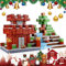 Welmay Magnetische Bausteine 100PCS, Christmas Magnetic Building Blocks für Kinder, Montessori Magnetbausteine Konstruktionsspielzeug ab 3 4 5 6+ Jahren, 2.3CM