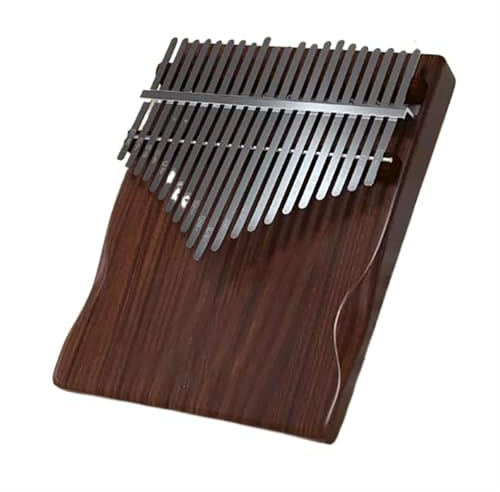 Kalimba-Daumenklavier Kalimba Mahagoni 21 Tasten Kalimbas Musikinstrument Anfänger Daumenklavier Professionelle Musiktastatur(D)