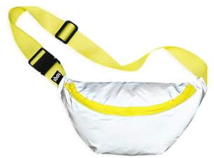 Reflective Neon Yellow Medium Bumbag