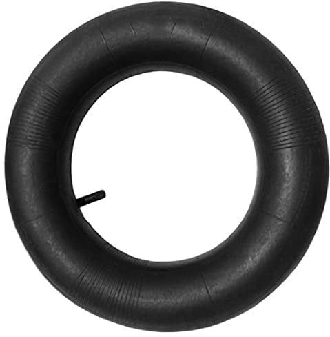 Huraoerrrr Wheelbarrow Inner Tube 3.50-8 Heavy Duty Rubber Replacement Straight Valve Tube Inflatable Inner for Cart Lawn Mower