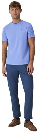 Crew Clothing Mens Crew Neck Cotton Soft Classic T Shirt