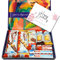 Chocolate Gift Box Hamper, Letter Box Friendly, Perfect for Presents, Surprises and Special Occasions, Bueno, Happy Hippo, Cards, Mini (Happy Birthday Luxury)