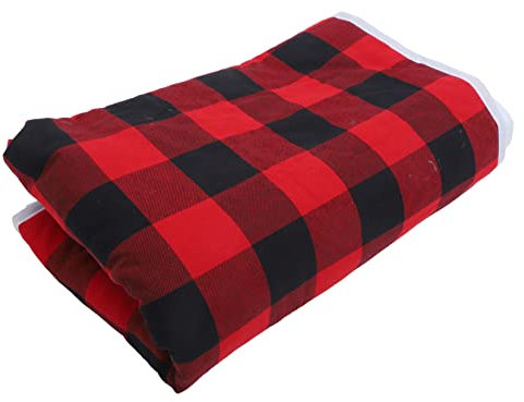 Beaupretty Urinmatratze kindermatratze matratze babymatratze matratze menstrual pad Inkontinenz-Babybettunterlage Schlafmatte für Frauen während der Periode Baumwolle waschen rot