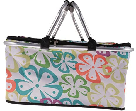 Garneck Tragbare Isolierte Lunchbox Warmhaltebox Mit Griff Für Camping Picknick Outdoor Reisen Und Lebensmittelkonservierung