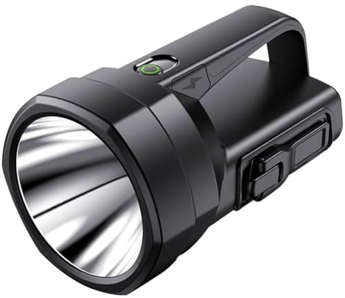 Linterna Manual Superbrillante para Exteriores, Linterna Dinamo con Interfaz Tipo C, Linterna Manual De Supervivencia para Exteriores con Manivela