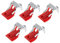 Tofficu 5 Piezas Clips de montaje del fregadero clips de fregadero de cocina bajo encimera clip de montaje del fregadero accesorios para lavamanos accesorio lavamanos acero al manganeso