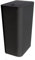 Small Trash Can with Lid Bathroom Garbage Can with Up Lid 13In Plastic Trash Waste Basket for Kitchen Bedroom Narrow Simple Human Q Bags 240 Count (Black, One Size)