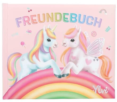 Depesche Ylvi Freundebuch 17,5x21x1,5cm (1 piece)