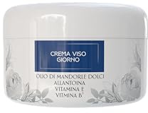 Crema Idratante Viso 500 ml con Acido Ialuronico, Vitamina E, Vitamina B3 e Olio di Mandorle Dolci – Crema Antirughe Effetto Lifting Naturale – Texture Leggera e Non Unge – Cura Farma Made