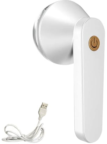 Smart Fabric Cleaner - Sweater Defuzzer for Deep Cleaning | ABS Material with USB Charging, Built-in Battery Power, Portable Lint Trimmer for Couch, Furniture, Socks, Blanket