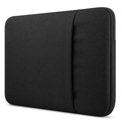 Custodia Laptop 15,6 Pollici 40x30 cm – Sleeve Protettiva Impermeabile con Zip per Notebook, MacBook, Tablet e iPad – Cover Imbottita Slim