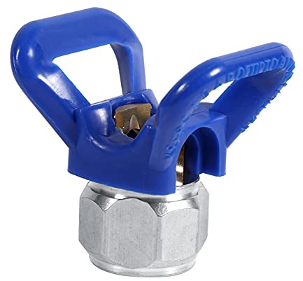 Airless-Spritzdüse, G7/8-14 Gewinde, universell, 20 mm, Metall, Airless-Farbspritzpistole, Düsensitz, Schutzhalterung, Spritzpistolenbasis, Zubehör