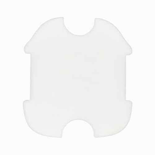 DystopiaWorld Per WYBOT A1 Robot Pulitore Piscina Filtro Spugna Accessori Spugna Design per Uso Ripetuto E Supporto Filtrazione Funzionale (6pcs)