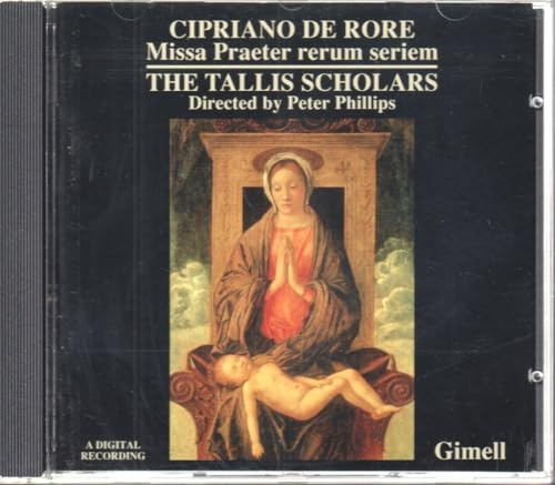DE RORE: MISSA PRAETER RERUM