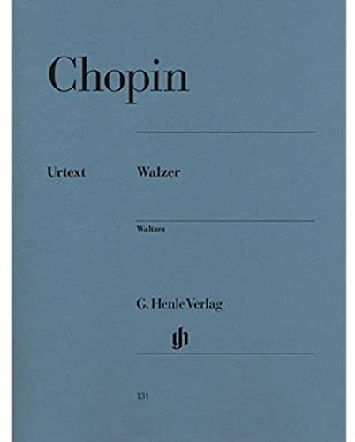 Walzer. Klavier: Besetzung: Klavier zu zwei Händen (G. Henle Urtext-Ausgabe)