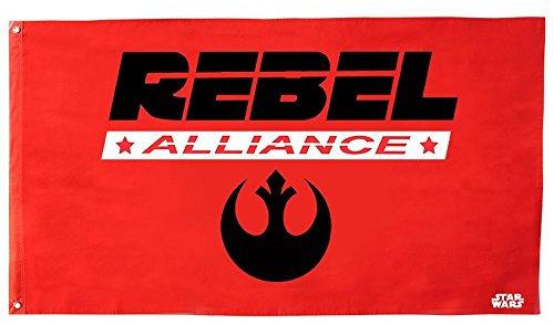 ABYstyle - STAR WARS - Flagge - Rebels (70x120)