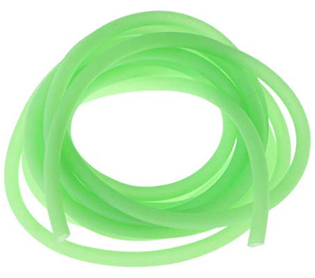 Sharplace Luminous Anti Rig Tube 2 Meter Rig Sleeves Tiefseefischen, 001