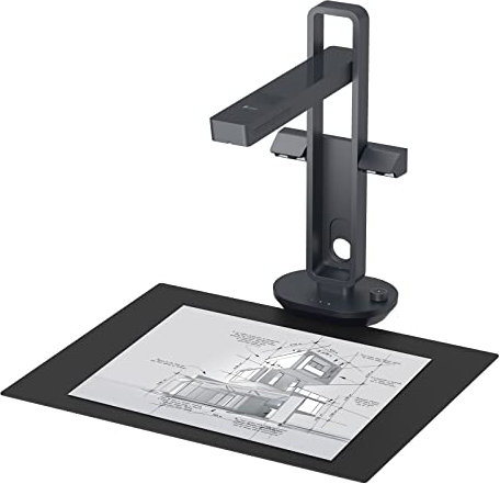 CZUR Aura Pro Document Scanner Portable Book Scanner 14 MP Document Camera with 180+ Languages OCR AI Technology for Family Home Office for Windows 7/8/10/11, XP& Mac