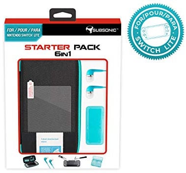 Subsonic - Pack 6 accessoires pour console Switch Lite