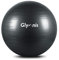 Glymnis Fitnessball Gymnastikball 55 cm/65 cm/75 cm, Anti-Burst Maximale Belastung 300 kg, rutschfest, mit Pumpe für Pilates, Yoga und Fitness, schwarz 65 cm
