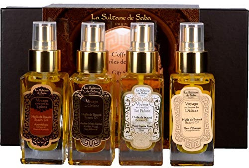 La Sultane de Saba - Coffrets 4 Huiles de beauté