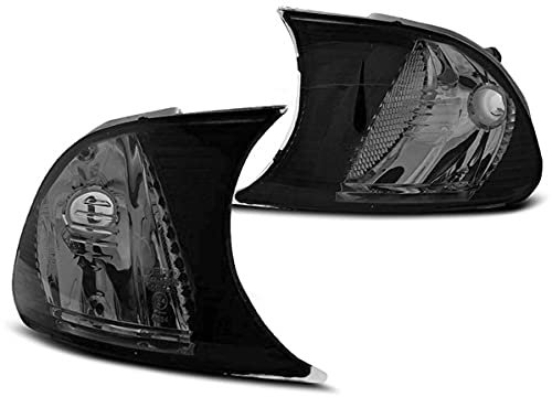 1 Paar Blinker B. Serie 3 E46 2001 – 2003 Coupe Cab Smoke 27325842