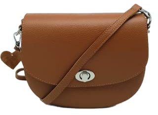 Puccio Pucci Womens TRLBC100048 Ledertasche, Kamel