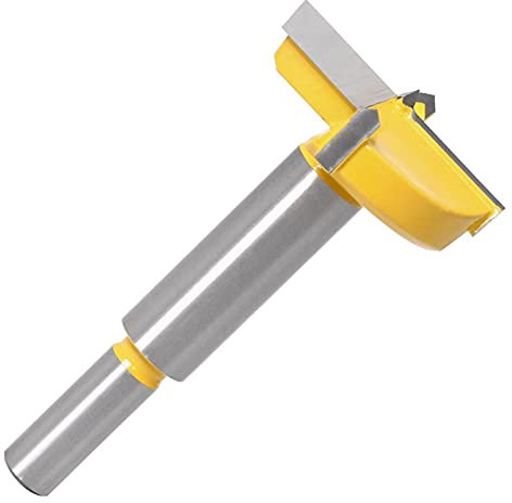 SYJY-SHOP 1 STÜCKE Forstner Bohrer Bohrlochsäge, 15-100 Mm Verlängern Forstner Bit Schneckenbohrer Holz Lochsäge for Scharnier Fenster Legierung Schloss (Hole Diameter : 95mm)