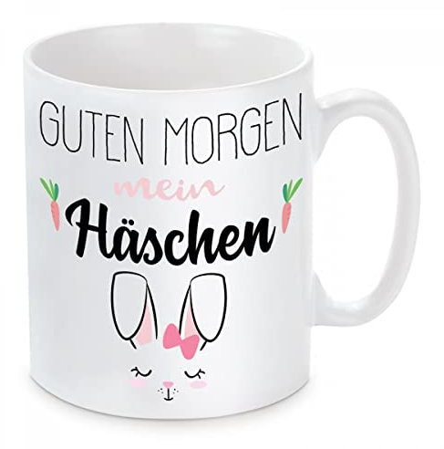 Tasse Modell: Guten Morgen Mein Häschen