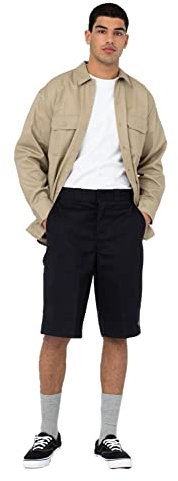 Dickies 13 Multi Pocket Short - Black - 30 w