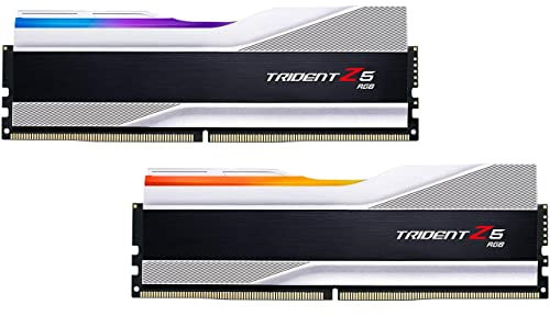 acer Memory DIMM 32GB DDR5-7200 K2/7200J3445G16GX2-TZ5RS G.Skill, Plateado metálica
