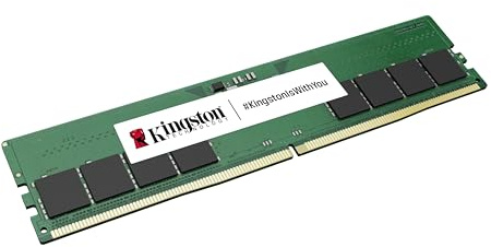 Kingston Branded Memory 8GB DDR5 5600MT/s DIMM Module KCP556US6-8 Desktop-Speicher