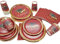 ZENZERO® - Kit Completo per Festa di Laurea - 20 Tovaglioli di Carta, 12 Bicchieri di Carta, 12 Piatti, 12 Piattini -