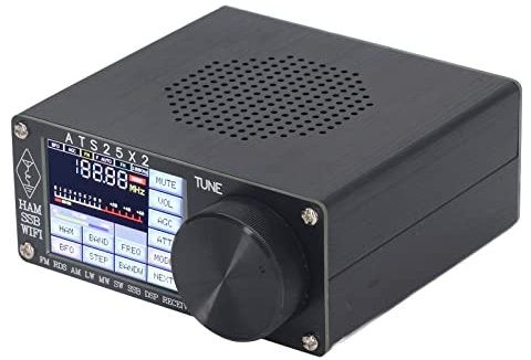 AM FM Tragbares Radio Vollband-Funkempfänger DSP-Empfänger mit Spektrumsabtastung ATS25X2