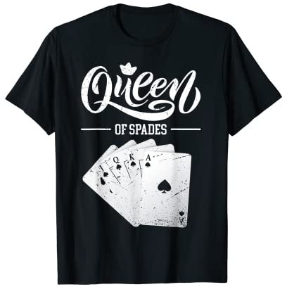 Queen Of Spades T-Shirt