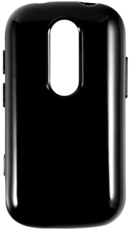 Schutzhülle für Unihertz Jelly Star - Schwarz | 3 Dünne stoßfeste Bumper-Rückseite, kratzfeste flexible TPU-Schale, grifffreundlich