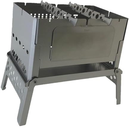 Sho's Mr.B-6 Hibachi-Grill, Titan, kompakt