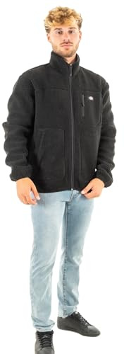 CAPISPALLA E GIACCHE Uomo DICKIES MOUNT HOPE FLEECE - DK0A4YEE BLK BLACK