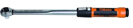 Bêta 666 LBF. FT/2 – Clé dynamométrique à réinitialisation zéro 4 à 18 lb-pi, cliquet à dents à 72°, échelle double lb-pi/Nm – Outil de précision professionnel