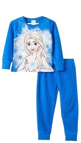 Disney Pigiama in Pile La Reine des Neiges Ragazza - 8 Years