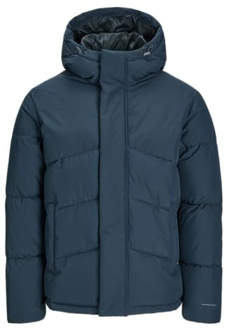 JACK&JONES PLUS Jjworld Puffer Jacket Pls Veste Tampon, Magical Forest, XXXL Homme