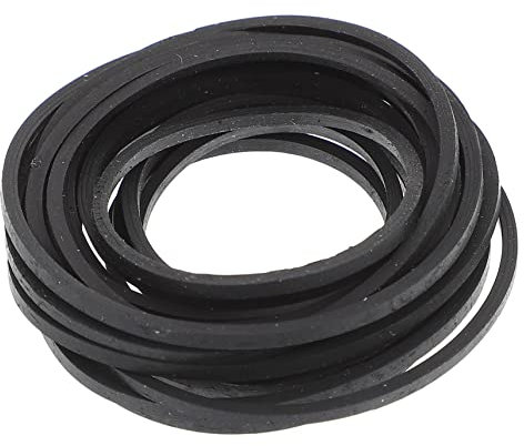 OSALADI 20stücke Teiliges Flacher Quadratischer Gummi-antriebsriemen Für DVD-Laufwerk Kassettenrekorder Und Tonbandgeräte Wartungsfreundlich Zur Reparatur Und Geschwindigkeitsoptimierung
