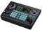 FUNFANG Mixeur en direct - Carte son multifonction - Carte son numérique portable BT USB - Console de mixage intégrée 48 V - Alimentation fantôme professionnelle - Dispositif d'effet de carte son