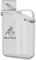Geyecete bird seed storage container bird seed storage container Portable-3 Qt/2.8 L Clear Plastic Bird Food Jar -with Measuring Cup Pet Food Storage-White