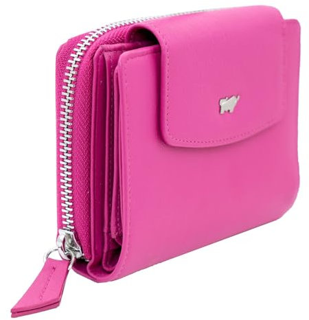 BRAUN BÜFFEL Joy Zip Wallet M Pink