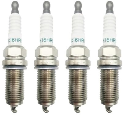 CUMBERLAND 4 stücke Iridium Zündkerze Fit for Toyota, Aygo 4 Runner Camry RAV4 Prado Auto Stecker 9091901233 3417 SK16HR11 90919-01233 Auto-Zündkerzen