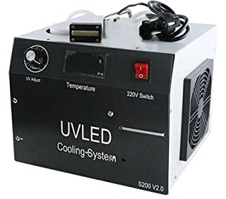 Farbhärtungslicht, 1 Stück, 80 W, LED, UV, LED-Härtungssystem für Drucker, DX5-Druck, UV-Kopf, Siebdruckmaschine, UV-Flachbettdrucker, UV-Kleberhärtung