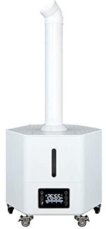 Humidificador, Humidificador Silencioso, Humidificador De Aire Silencioso De 22 L con Modo De Niebla Ajustable, Apagado Automático Sin Agua, para Dormitorio, Oficina, Dormitorio De Bebé, Plantas, Su